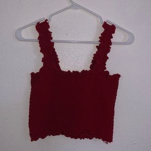 Cropped tank from Hollister